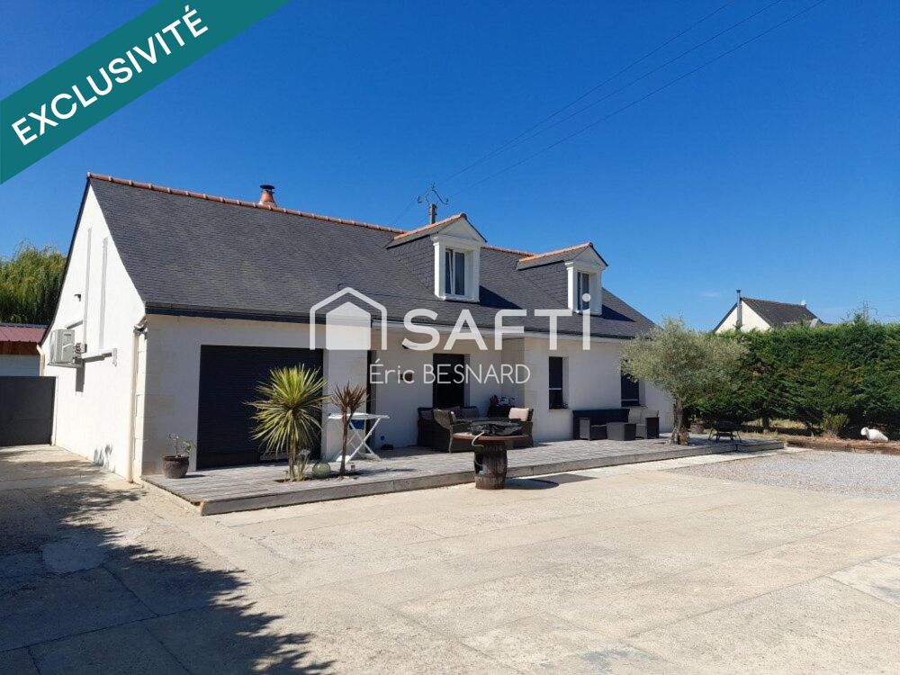Maison 6 pièces 160 m² · à Huismes · 160 m² · 280 000 €