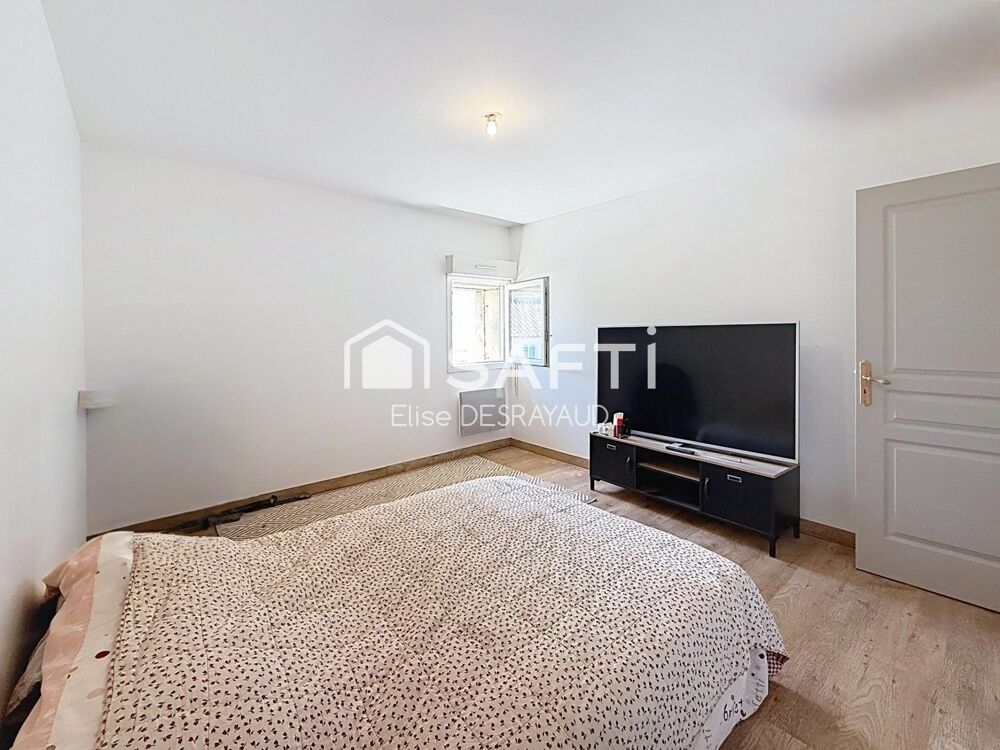 Appartement fonctionnel avec ses grandes pièces