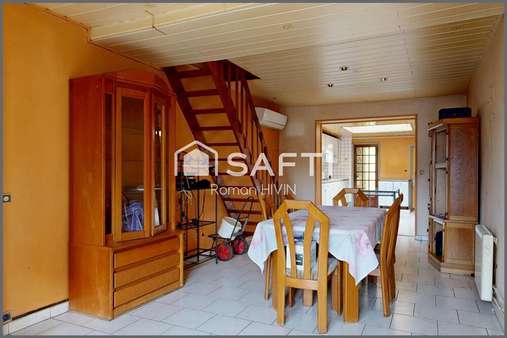 Vente Maison Maison 2 chambres et cour - Fort potentiel Wattrelos