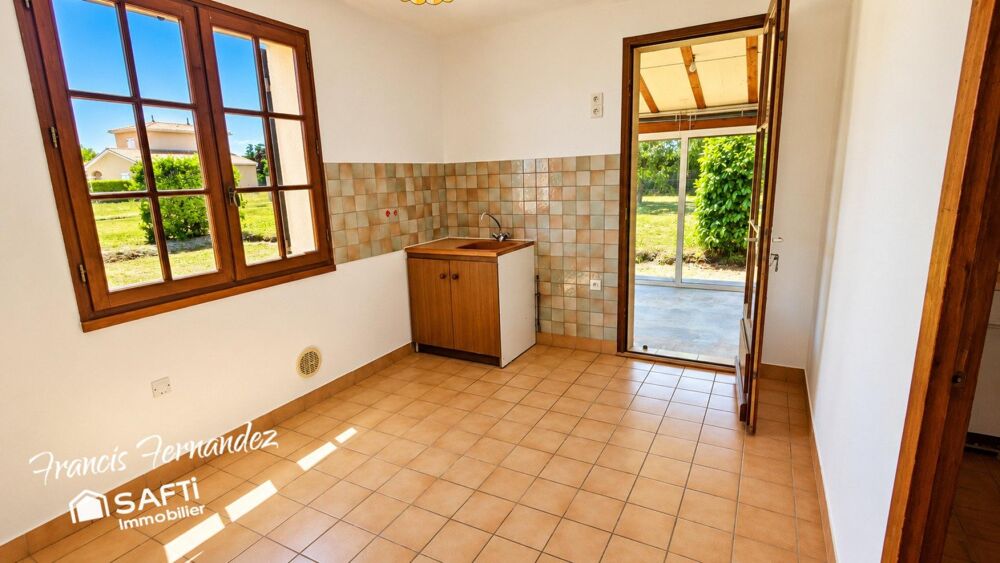 Maison 2 chambres avec potentiel dagrandissement