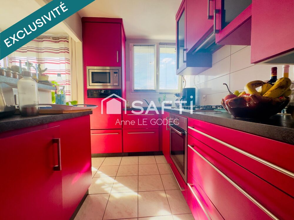 Vente Appartement T3 Centre-ville, quartier palais des arts Vannes