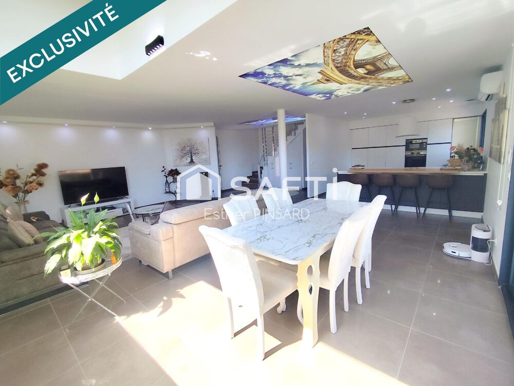 Maison récente 167 m²  4 chambres dont suite parentale  Terrain 1000 m²