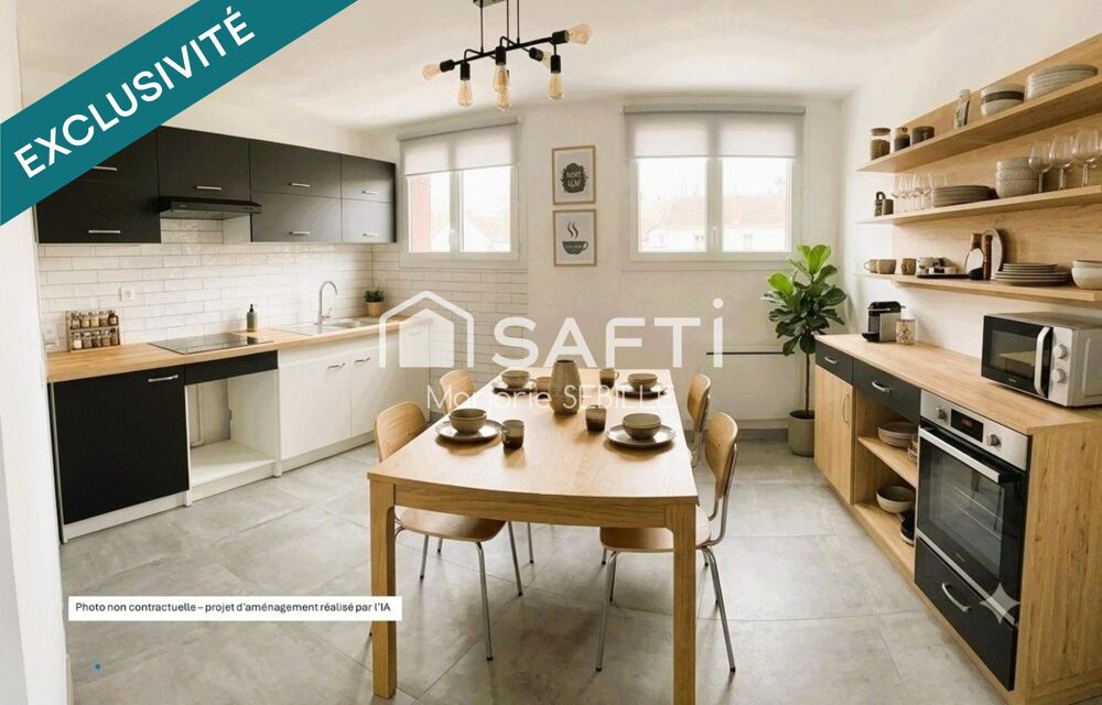 Vente Maison À 1h de Paris, maison lumineuse avec jardin et grand garage Bourron-marlotte