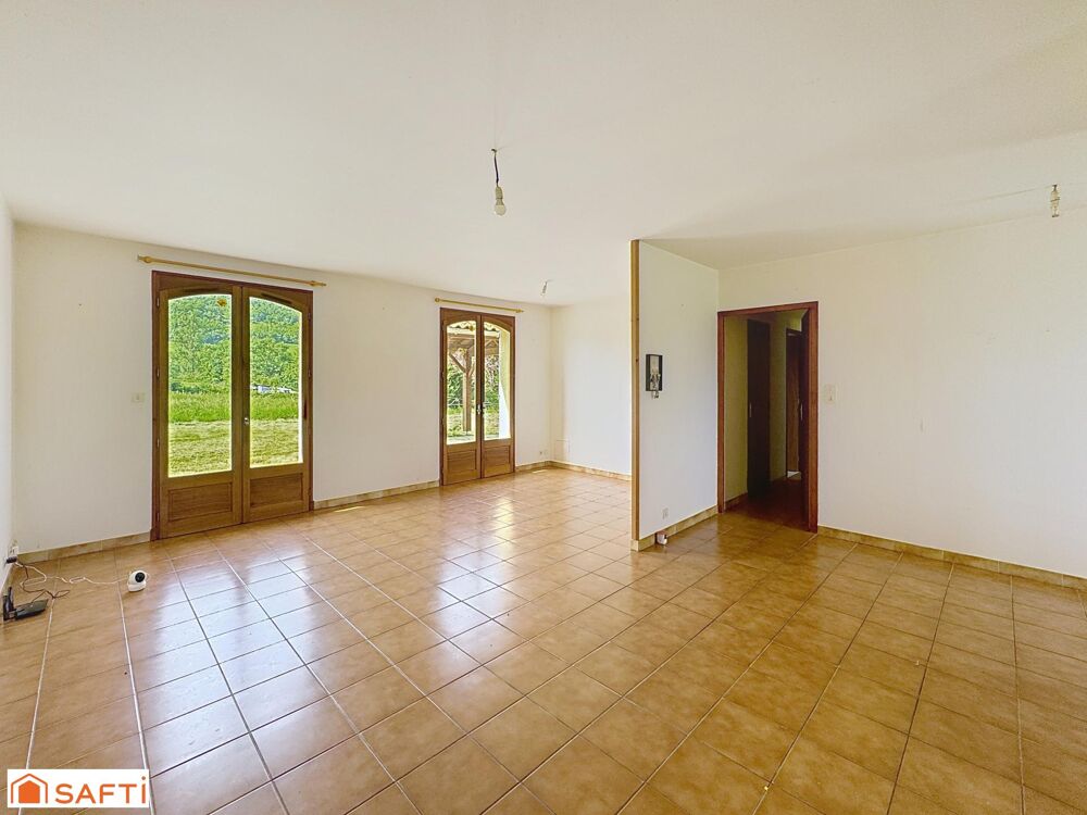 Vente Maison Maison de plain-pied – 3 chambres – Double garage – Environnement calme Les bordes-sur-arize