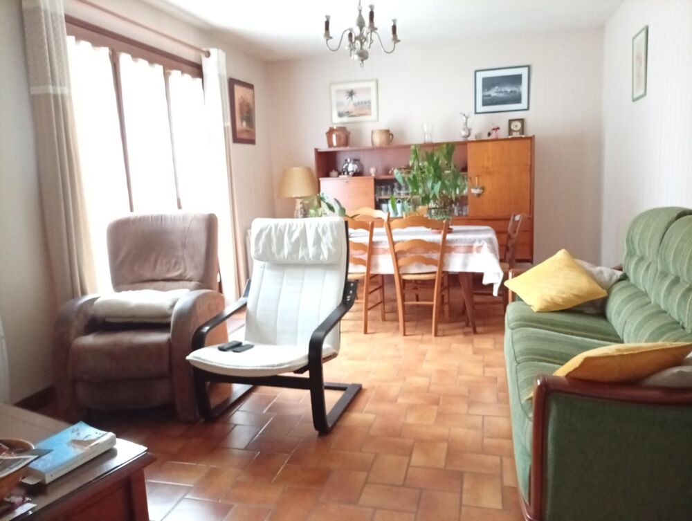 Vente Maison Maison plain-pied Le blanc