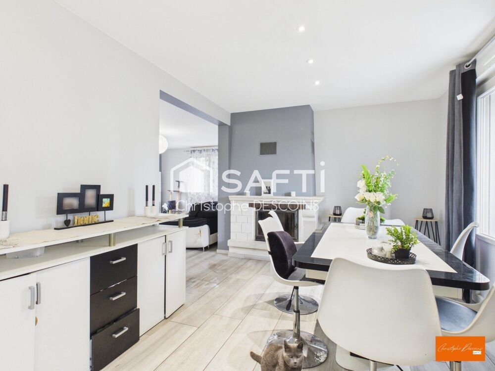 Pavillon individuel rénové avec 5 chambres Mayenne