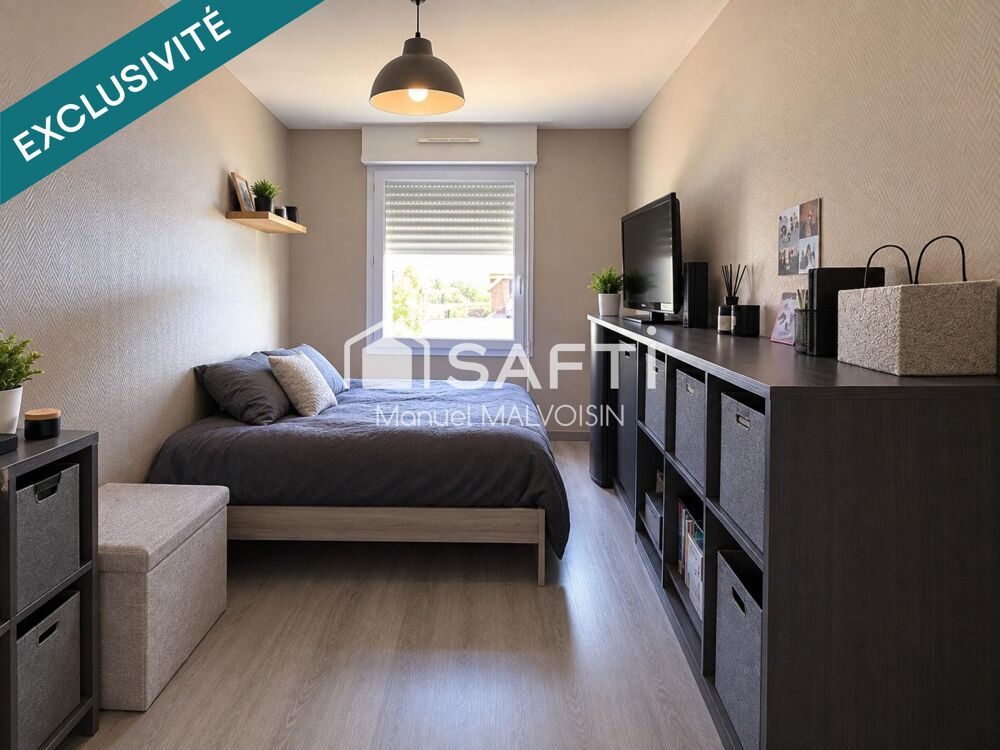 Superbe plain-pied de 86m2, 4 chambres