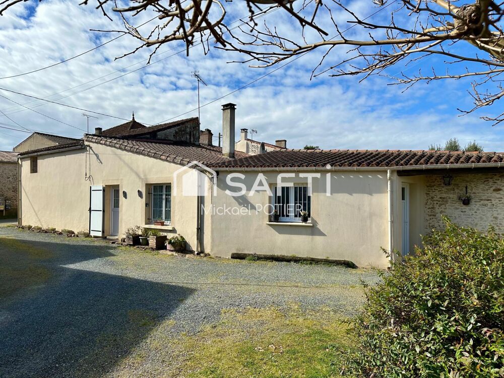 Vente Maison Maison de village alliant calme et nature Moutiers-sur-le-lay