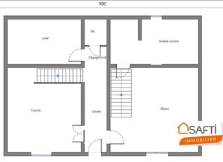  Maison � vendre 3 pi�ces 90 m�