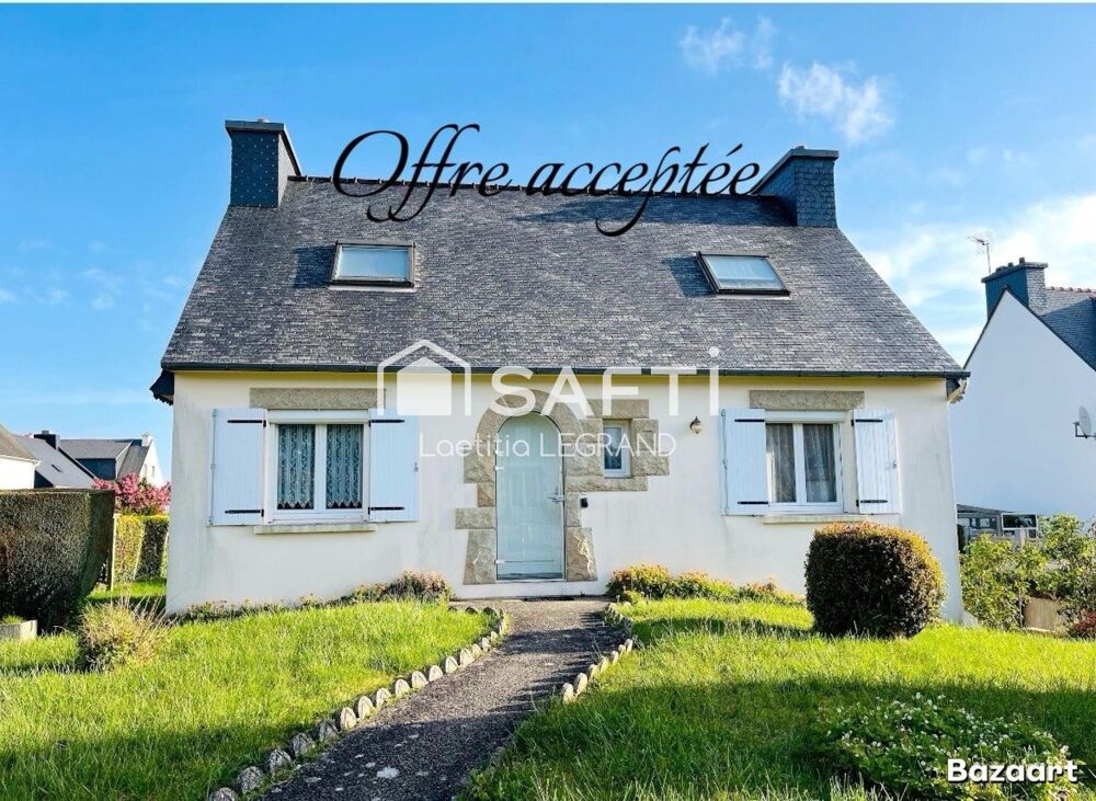Vente Maison Maison vie de plain-pied , au coeur de Bégard ( Côtes -d 'Armor) Begard