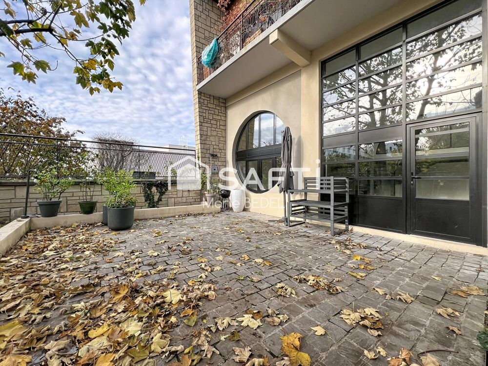 Vente Appartement LOFT 2 CHAMBRES - EXTERIEUR 50 m2 - STATIONNEMENT Arcueil