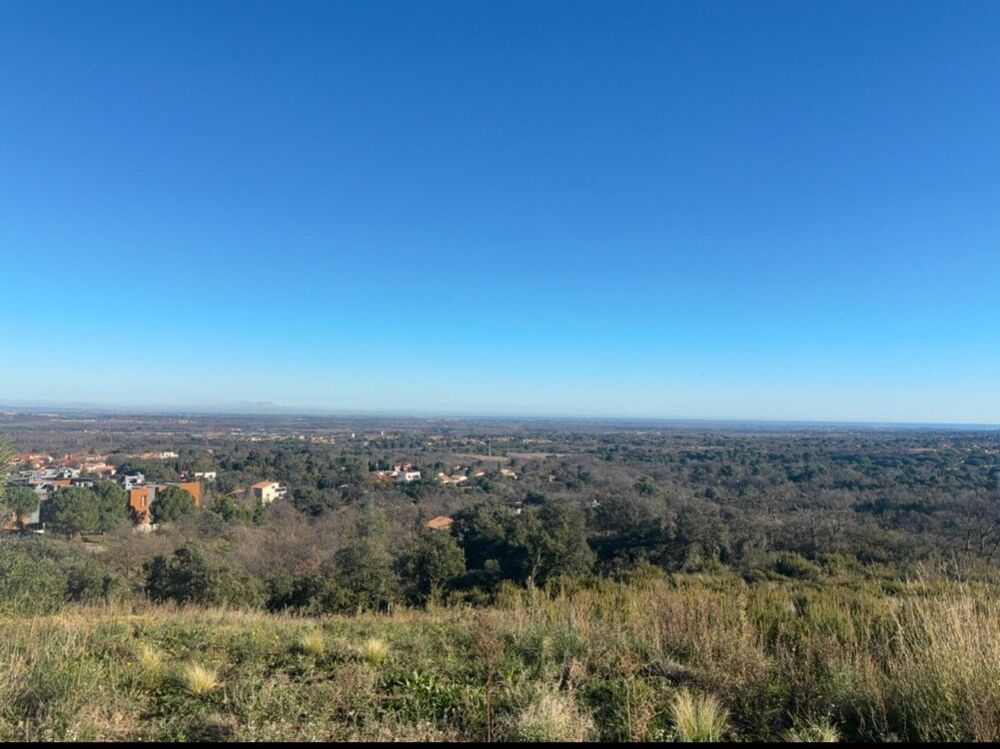 Vente Terrain Terrain à bâtir de 700 m2 avec vue exceptionnelle Villelongue-dels-monts