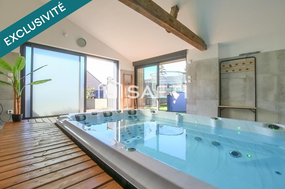 Propriété avec Loft , Terrasse, Spa privatif et trois appartements T2 avec terrasse, grand parking