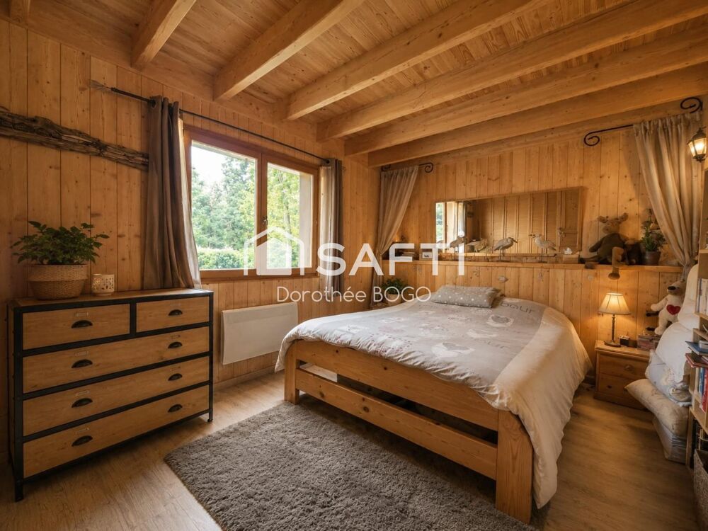 Vente Maison Maison de plain-pied - 90m² + dépendances - grand jardin arboré Biganos