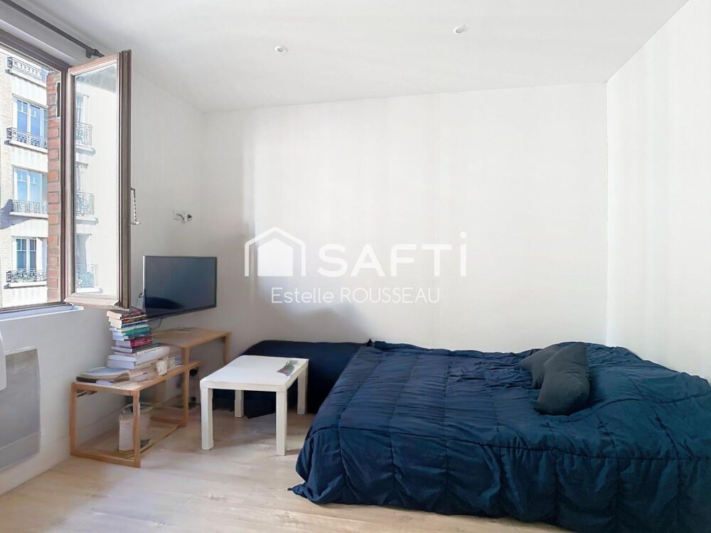 Vente Appartement Studio vendu loué meublé, 5 mn à pied du métro Les lilas