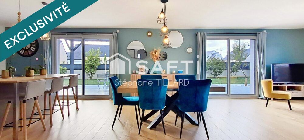 Vente Maison Elégante maison de 203m² aux prestations remarquables Boulon