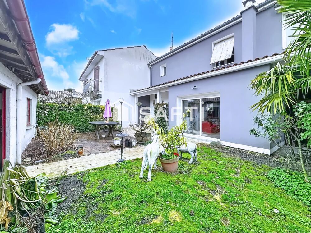 Vente Maison Maison avec dépendance et jardin plein sud Bordeaux