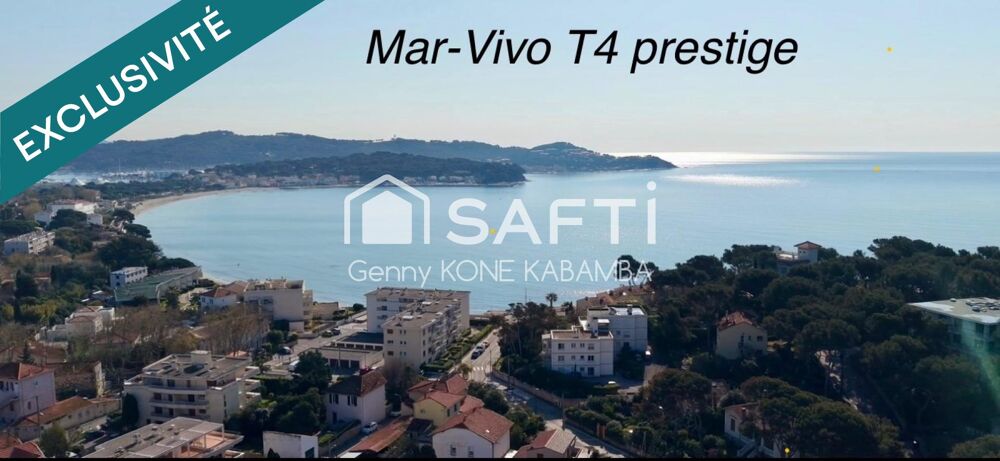 Rare sur le secteur de Mar-Vivo, un T4 de 96m2