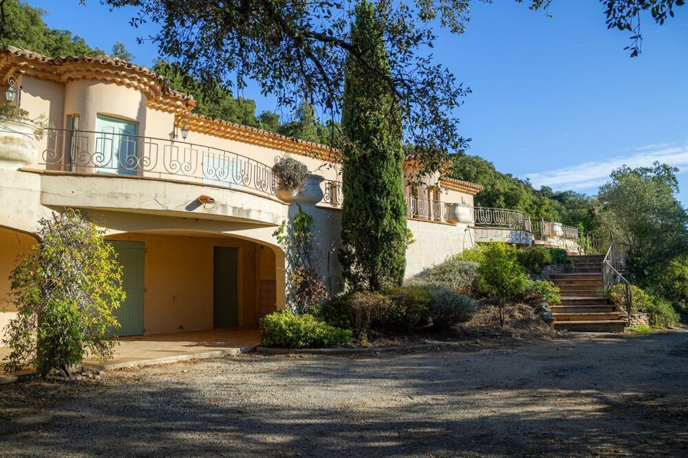 Villa provençale. Golfe de Saint-Tropez