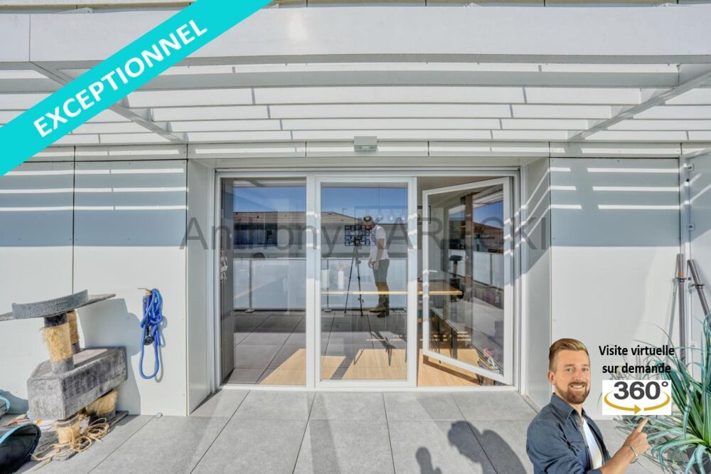 T3 Premium + Hyper Centre + Grande Terrasse + Ascenseur