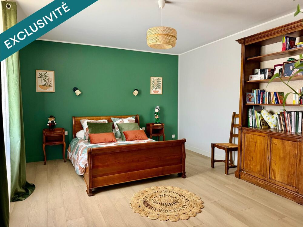 Vente Maison Pavillon de plain pied 3ch, garage et jardin Chauray