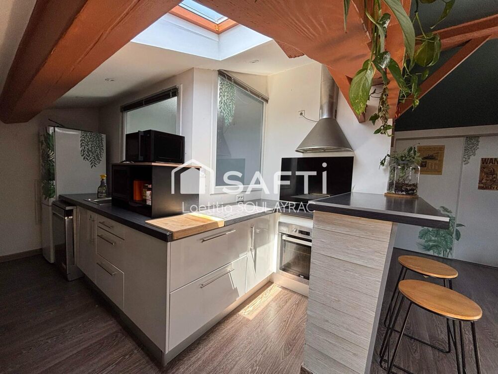 Vente Appartement Bel appartement en centre ville, avec cave et jardin. Castres