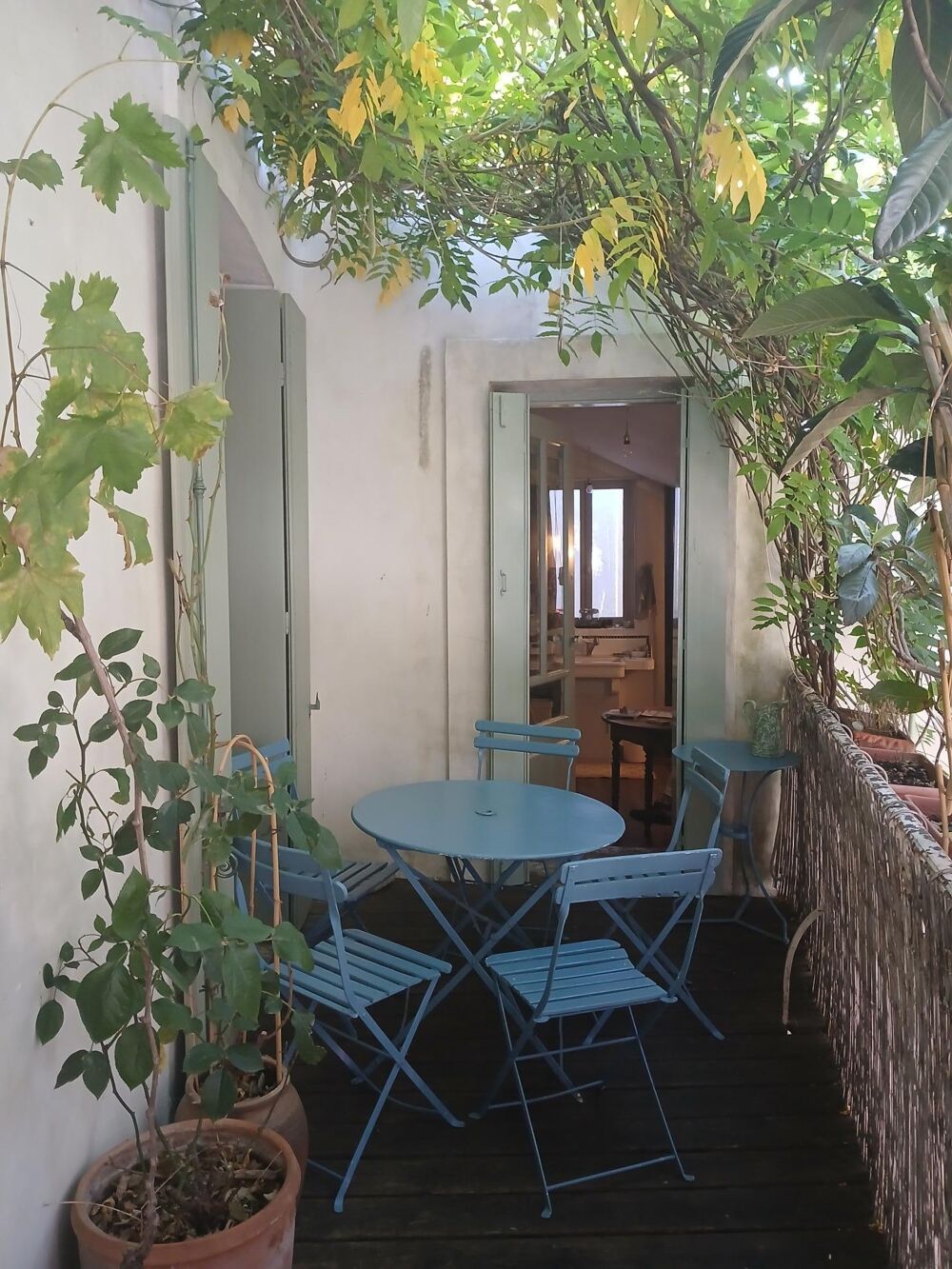 Vente Maison Maison d'artiste avec galerie, ateliers, cour et jardin en bord de rivière – Au cœur d'un des plus beaux villages de France Olargues
