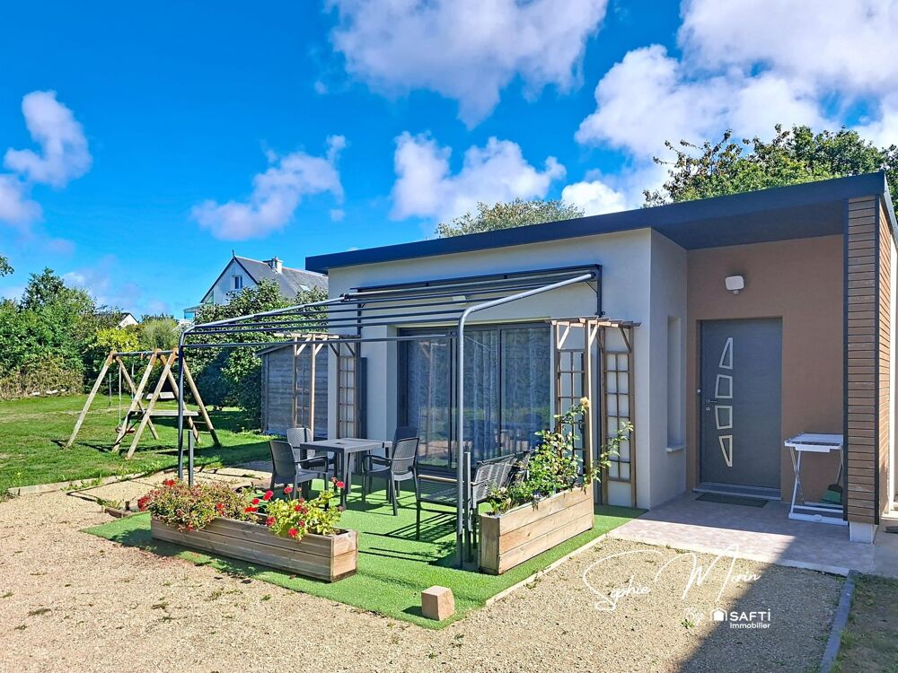 Vente Maison TRÉGASTEL Bourg – RARE ! Un ensemble immobilier au calme, composé d'une maison principale et de 2 gîtes, alliant qualité de vie Tregastel