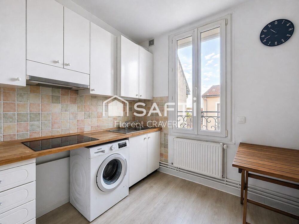 Vente Appartement Triplex atypique proche des Rigollots et du parc des Beaumont Fontenay-sous-bois