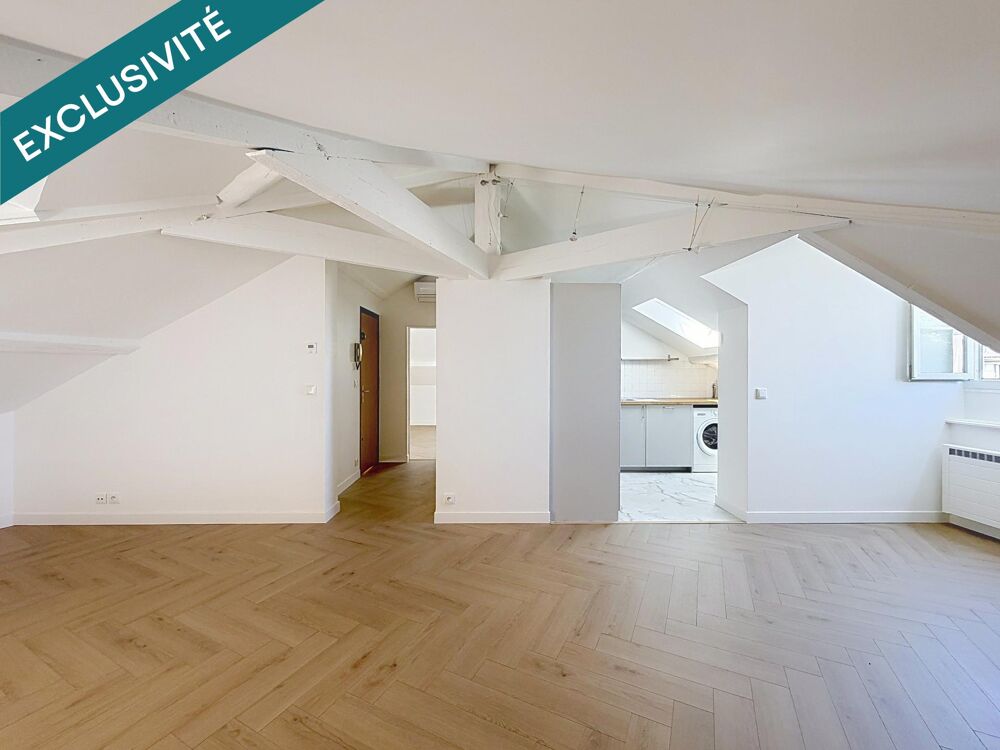 Vente Appartement APPARTEMENT COUP DE CŒUR – DERNIER ÉTAGE – REFAIT À NEUF Versailles