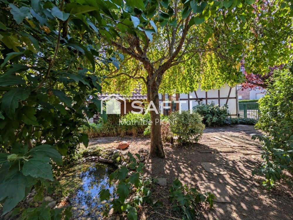 Vente Maison Robertsau: maison familiale évolutive avec magnifique jardin arboré Strasbourg
