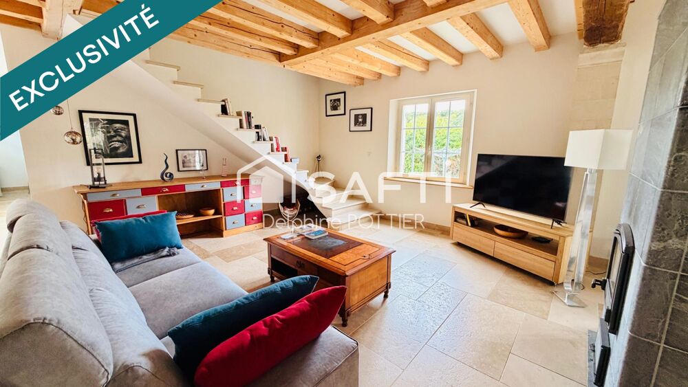 Vente Maison Maison de caractère de 200m2 restaurée avec soin, 3 chambres Villers-cotterets