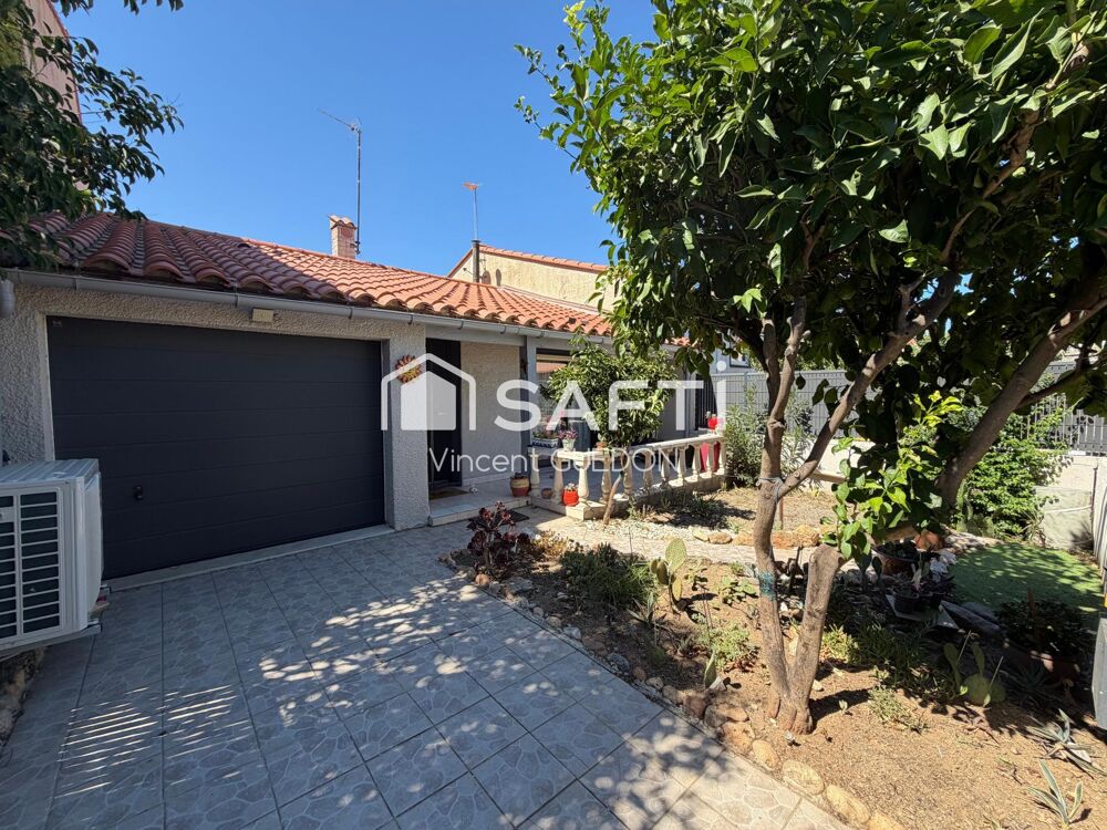 Vente Maison Maison Plain pied 2 chambres véranda et jardin Perpignan