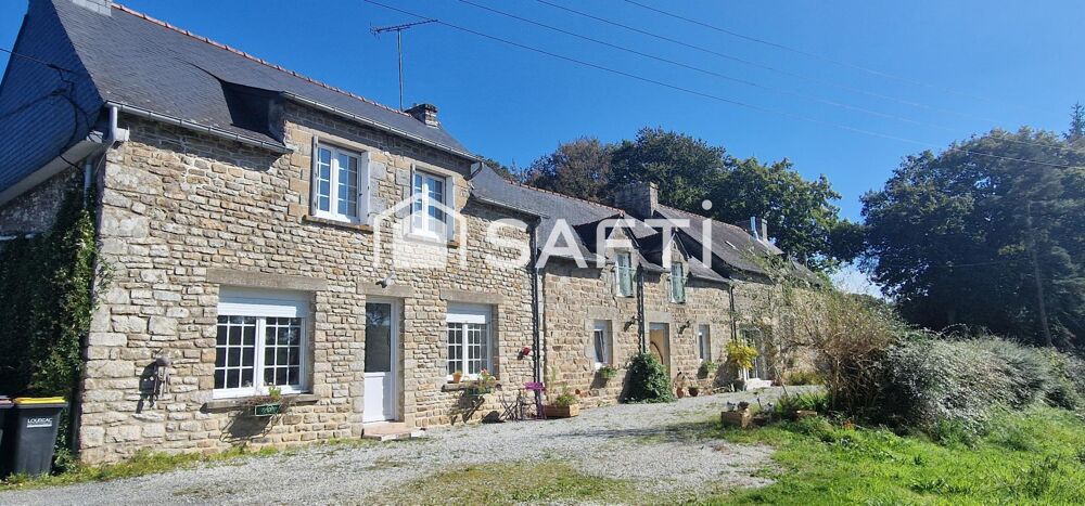 Vente Maison Deux maisons de campagne sur 215 m2 Saint-gilles-du-mene