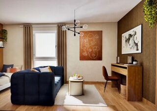  Appartement à vendre 1 pièce 29 m²