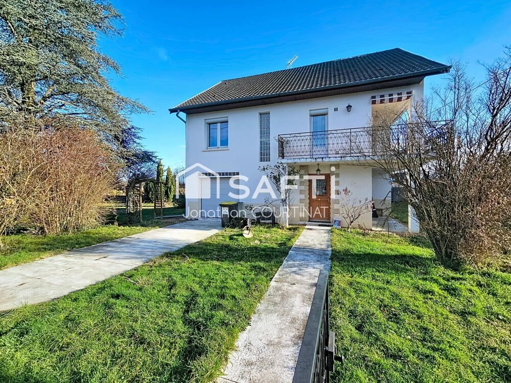 Vente Maison Maison � vendre � Brugheas - 6 chambres - 160 m� habitables - terrain 1 339 m� - proche Vichy Brugheas