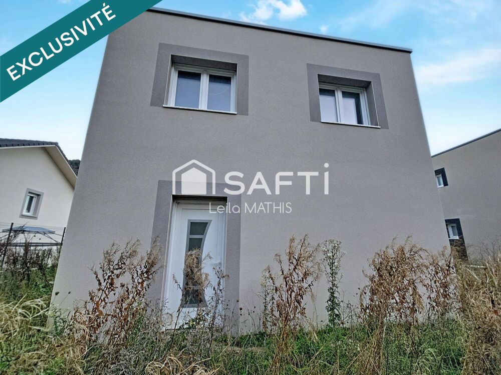 Maison brute: à façonner selon vos envies!