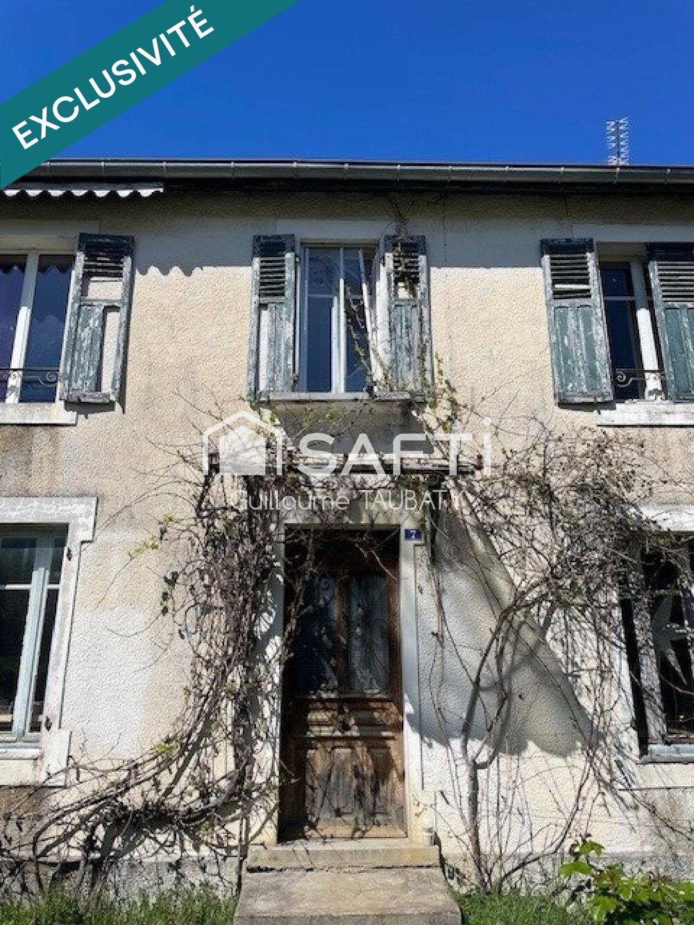 Vente Maison Maison années 30 à fort potentiel Vieilley