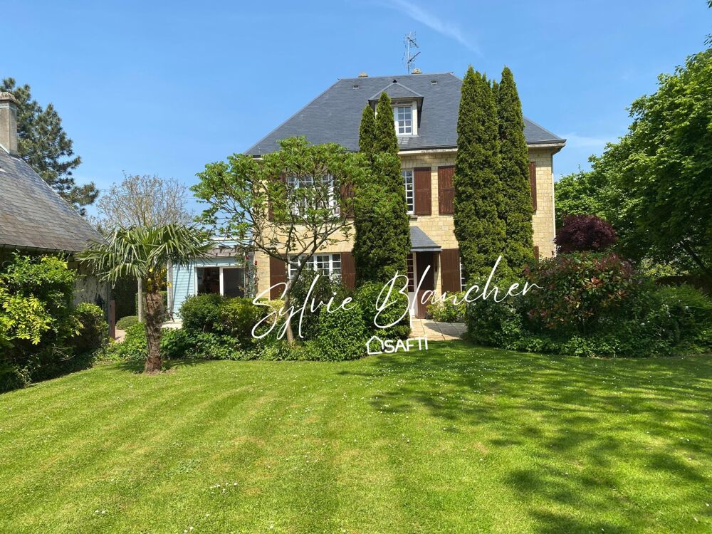 RARE A LA VENTE - MAISON 210 M2 AVEC DEPENDANCES - 5 CHAMBRES - TERRAIN 1 728 M2
