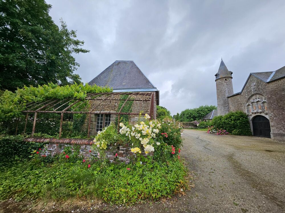 Vente Propriété/Château Château historique sur 15 ha près du Mont-Saint-Michel Le teilleul