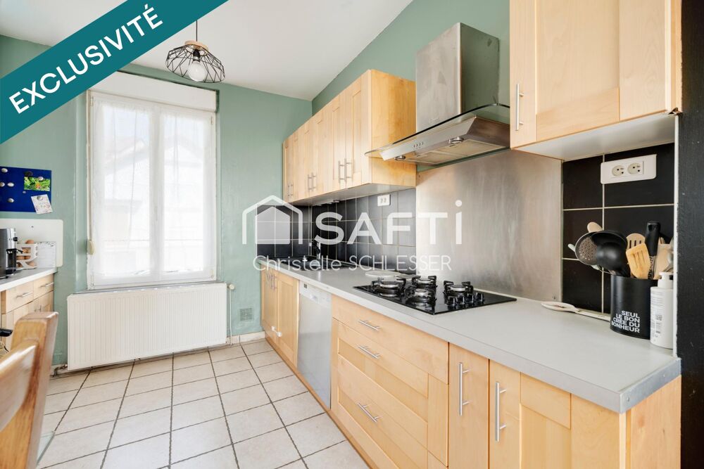 Vente Maison Maison mitoyenne lumineuse de 95 m² avec jardin – Clé en main Varangeville
