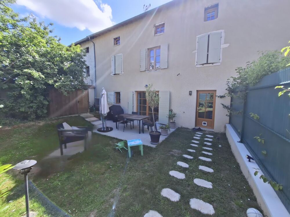 Vente Maison le charme de l ancien le confort du modèrne Montanay