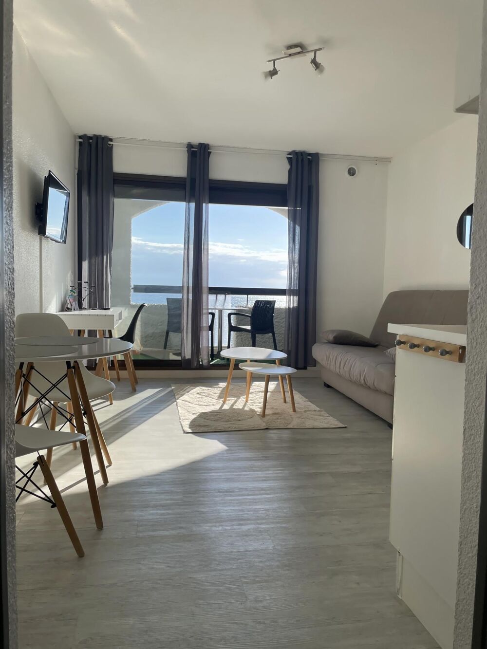 Vente Appartement APPARTEMENT T1 VUE SUR L'ÉTANG ET LE CANIGOU Le barcares