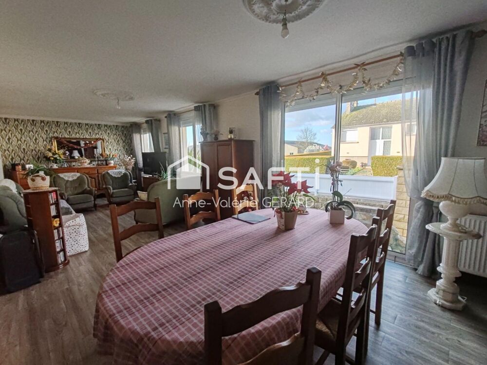 Vente Maison Pavillon avec sous-sol complet,double garage,jardin Fougerolles-du-plessis