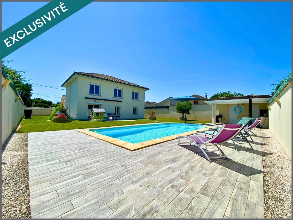 Vente Maison Maison 130 m² - Exposition sud, piscine & prestations haut de gamme Villeneuve-sur-lot