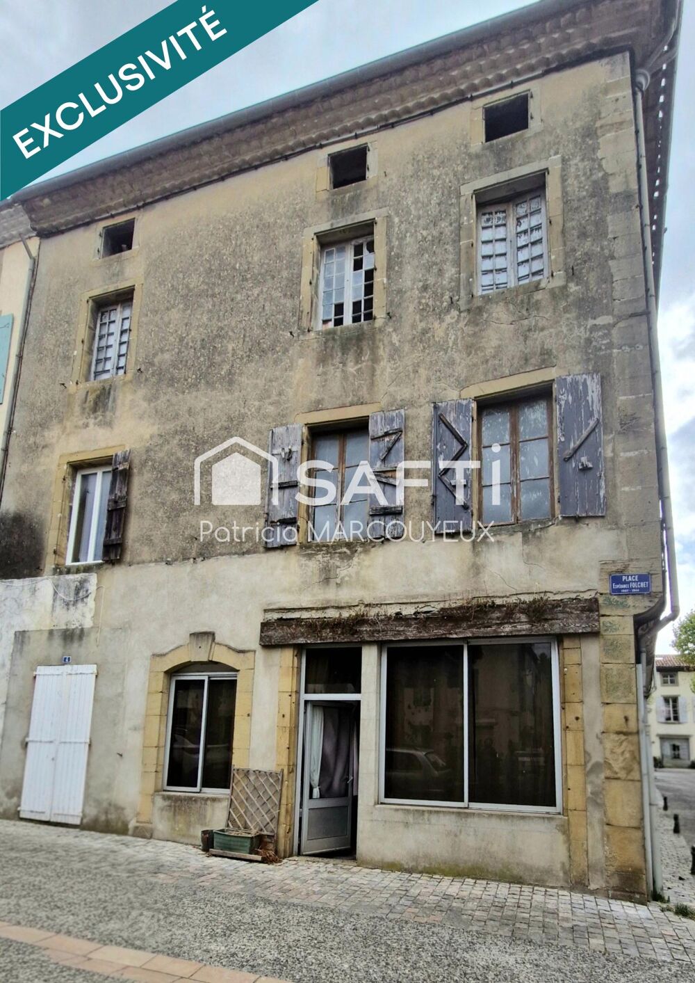 Vente Immeuble 360m² de potentiel à rénover au coeur de Chalabre Chalabre