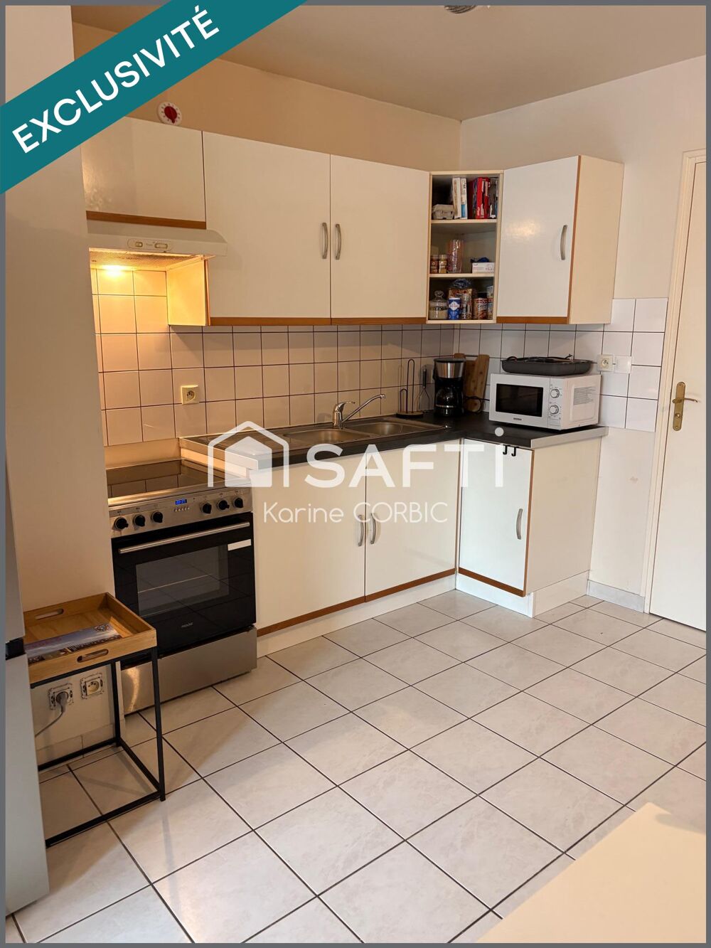 Vente Appartement APPARTEMENT PLAIN PIED CENTRE ETABLES SUR MER Etables-sur-mer