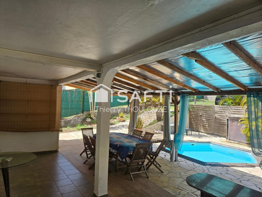 Vente Maison Villa T5 avec piscine Le gosier