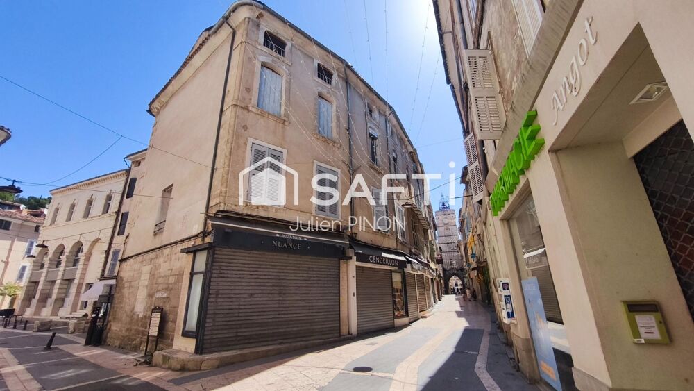 Appartement spacieux et lumineux au coeur d'Apt  87 m²