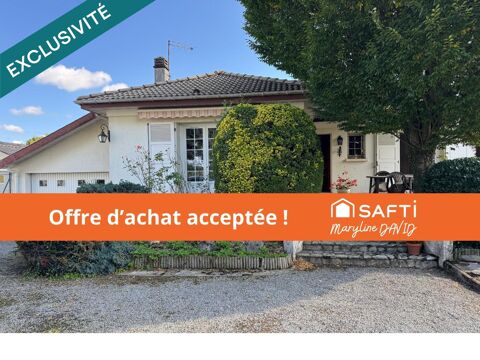   Maison de plain-pied des annes 70 Maison - 4 pice(s) - 105 m